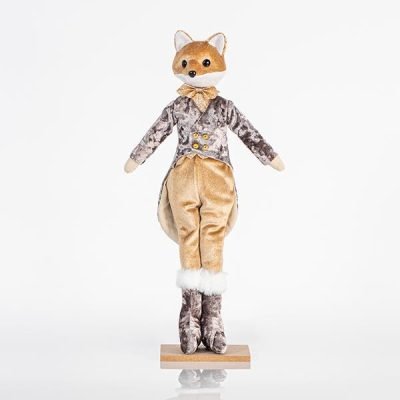 ΒΕΛΟΥΔΙΝΟΣ ΚΥΡΙΟΣ ΑΛΕΠΟΥ, ΓΚΡΙ, 12x43cm (600-44711)