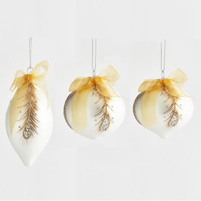 ΓΥΑΛΙΝΟ ΣΤΟΛΙΔΙ, ΣΑΜΠΑΝΙ, ΜΕ ΚΑΦΕ ΦΤΕΡΟ, 3 ΣΧΗΜΑΤΑ, ΣΕΤ 4ΤΜΧ, 8 ΚΑΙ 13cm (600-44320)