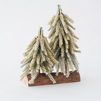 ΕΠΙΤΡΑΠΕΖΙΟ ΔΙΑΚΟΣΜΗΤΙΚΟ, ΜΕ ΔΕΝΤΡΑ, 26cm (600-45417)