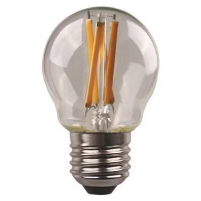 ΛΑΜΠΑ LED ΣΦΑΙΡΙΚΗ CROSSED FILAMENT 4.2W 480lm E27 3000K 220-240V (147-78261)