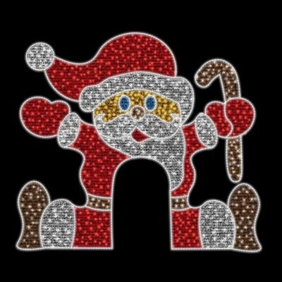 ΕΠΑΓΓΕΛΜΑΤΙΚΟ ΣΧΕΔΙΟ, ΕΠΙΔΑΠΕΔΙΟ, ΑΓΙΟΣ ΒΑΣΙΛΗΣ, 230V, ΛΕΥΚΗ LED ΦΩΤΟΣΩΛΗΝΑ, ΘΕΡΜΟ ΛΕΥΚΟ, ΛΕΥΚΟ, ΠΡΑΣΙΝΟ & ΚΟΚΚΙΝΟ LED, 370×300, IP65 (600-23623)