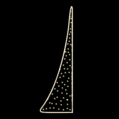 ΕΠΑΓΓΕΛΜΑΤΙΚΟ ΣΧΕΔΙΟ, ΕΠΙΣΤΗΛΙΟ, ΠΑΝΙ ΚΑΡΑΒΙΟΥ, 230V, ΘΕΡΜΗ ΛΕΥΚΗ LED ΦΩΤ/ΝΑ, ΘΕΡΜΑ ΛΕΥΚΑ LED, 250x120cm, IP65 (600-23605)