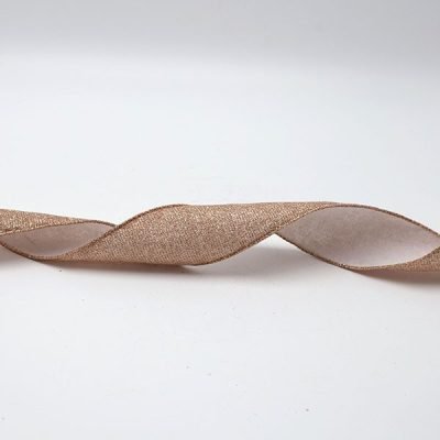 ΚΟΡΔΕΛΑ ΡΟΖ ΧΡΥΣΟ, 6.30cm, 10M (600-47554)