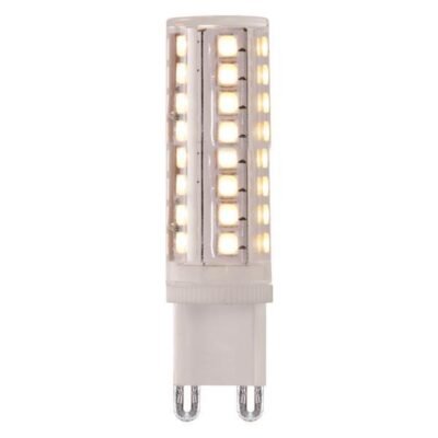 ΛΑΜΠΑ LED SMD 5W G9 2700K 220-240V 2τμχ S.BLISTER (800-84655)