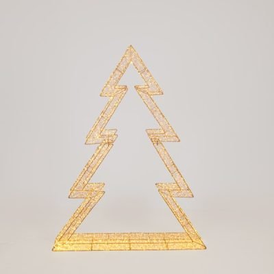 ΔΕΝΤΡΟ ΦΩΤΙΖΟΜΕΝΟ 130cm, 6000 MINI LED, 31V ΜΕΤΑΣΧΗΜΑΤΙΣΤΗ, ΜΠΡΟΝΖΕ ΧΑΛΚΙΝΟ ΚΑΛΩΔΙΟ, ΜΠΡΟΝΖΕ ΜΕΤΑΛΛΙΚΟΣ ΣΚΕΛΕΤΟΣ, ΘΕΡΜΟ ΛΕΥΚΟ LED, ΠΡΟΕΚΤΑΣΗ ΠΑΡΟΧΗΣ 5m, IP44 (600-22578)