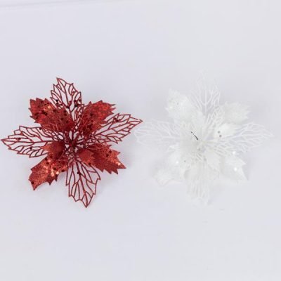 ΛΟΥΛΟΥΔΙ, ΛΕΥΚΟ ΚΟΚΚΙΝΟ, ΣΕΤ 3ΤΜΧ, 15cm (TOP 120) (600-46558)