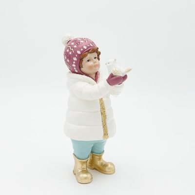 ΚΟΡΙΤΣΑΚΙ ΠΟΛΥΡΕΖΙΝ, ΣΕ ΠΑΛ ΧΡΩΜΑΤΑ, 9.5×20.5cm (600-46844)