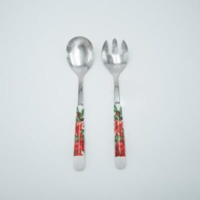 ΣΕΤ ΚΟΥΤΑΛΑΣ ΜΕ ΚΟΚΚΙΝΟ ΑΛΕΞΑΝΔΡΙΝΟ (600-48028)