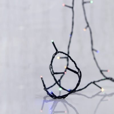 ΣΕΙΡΑ, 96 LED 5mm, HΛΙΑΚΟ ΣΥΛΛΕΚΤΗ ΜΕ ΑΙΣΘΗΤΗΡΑ ΦΩΤΟΣ, ΣΤΑΘΕΡΟ/FLASH ΠΡΟΓΡΑΜΜΑ, ΠΡΑΣΙΝΟ PVC ΚΑΛΩΔΙΟ, ΧΡΩΜΑΤΙΣΤΟ LED ΑΝΑ 10cm, ΠΡΟΕΚΤΑΣΗ ΠΑΡΟΧΗΣ 1m, IP44 (600-04169)