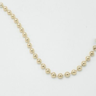 ΑΛΥΣΙΔΑ ΜΕ ΚΑΡΑΜΕΛΑ ΠΕΡΛΕΣ, 8mm, 1000cm (600-47584)