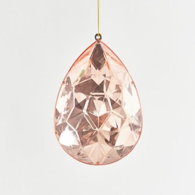 ΣΤΟΛΙΔΙ, ΔΑΚΡΥ, ΡΟΖ ΧΡΥΣΟ, 16x10x23cm (600-44133)