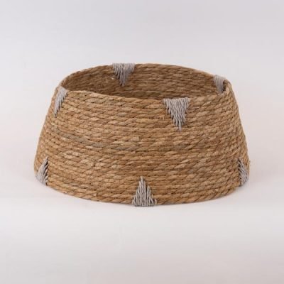 ΠΟΔΙΑ ΔΕΝΤΡΟΥ, ΨΑΘΙΝΗ ΜΕ ΓΚΡΙ ΛΕΠΤΟΜΕΡΕΙΕΣ, 31x45x21cm (600-46192)