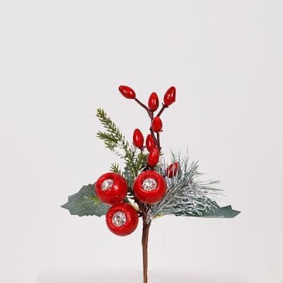 ΠΙΚΑΚΙ ΜΕ ΚΟΚΚΙΝΑ CRANBERRIES, 20cm (600-47529)