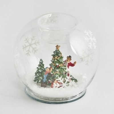 ΒΑΣΗ ΓΙΑ ΡΕΣΩ, ΜΕ ΔΕΝΤΡΑΚΙΑ, ΣΕΤ 2ΤΜΧ, 10x10x8.8cm (600-42781)