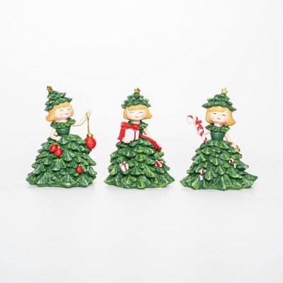 ΚΟΡΙΤΣΙΑ ΔΕΝΤΡΑΚΙΑ, ΠΟΛΥΡΕΖΙΝ, 3 ΣΧΕΔΙΑ, 9×8,50x12cm (600-45830)