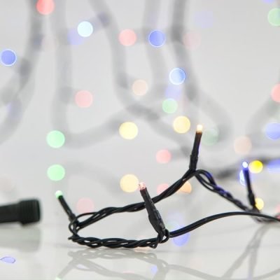 ΣΕΙΡΑ, 280 LED 3mm, 31V, 8 ΠΡΟΓΡΑΜΜΑΤΑ, 2 ΕΠΕΚΤΑΣΕΙΣ ΕΩΣ 5 ΣΕΤ, ΠΡΑΣΙΝΟ PVC ΚΑΛΩΔΙΟ, ΧΡΩΜΑΤΙΣΤΟ LED ANA 7.5cm, ΙΡ44 (ΧΩΡΙΣ ΜΕΤΑΣΧΗΜΑΤΙΣΤΗ, XΩΡΙΣ ΠΡΟΕΚΤΑΣΗ ΠΑΡΟΧΗΣ) (600-11809)