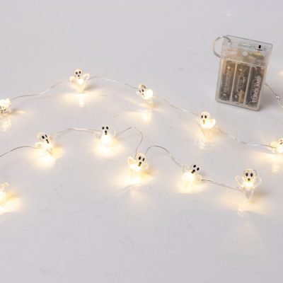 ΣΕΙΡΑ, 20 MINI LED, ΦΑΝΤΑΣΜΑΤΑΚΙΑ, ΜΠΑΤΑΡΙΑΣ 3xAA, ΧΡΟΝΟΔΙΑΚΟΠΤΗ, ΑΣΗΜΙ ΧΑΛΚΙΝΟ ΚΑΛΩΔΙΟ, ΘΕΡΜΟ ΛΕΥΚΟ LED ΑΝΑ 10cm, ΠΡΟΕΚΤΑΣΗ ΠΑΡΟΧΗΣ 30cm, IP20 (600-03366)