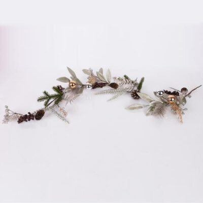 ΚΛΑΔΑ ΜΕ ΣΑΜΠΑΝΙ ΦΥΛΛΑ, BERRIES KAI ΜΠΑΛΕΣ, 120cm (600-46179)