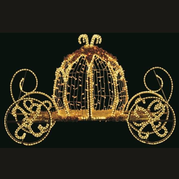 ΕΠΑΓΓΕΛΜΑΤΙΚΟ ΣΧΕΔΙΟ, ΑΜΑΞΑ 3D, ΛΕΥΚΗ LED ΦΩΤΟΣΩΛΗΝΑ, ΘΕΡΜΟ ΛΕΥΚΟ LED, 120x180x90cm, IP65 (600-23404)