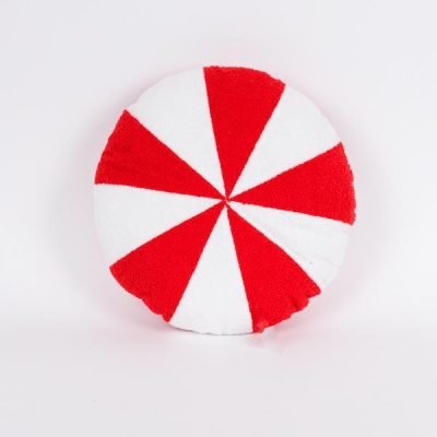 ΜΑΞΙΛΑΡΙ ΣΤΡΟΓΓΥΛΟ, CANDY, 38x38cm (600-47187)