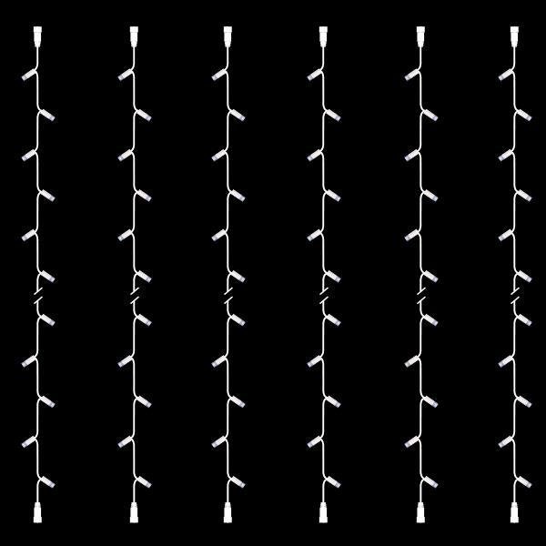 ΣΕΙΡΑ, DIY ΣΕΤ 6 ΤΜΧ, 20 LED, 2 ΕΠΕΚΤΑΣΕΙΣ, ΛΕΥΚΟ ΚΑΟΥΤΣΟΥΚ ΚΑΛΩΔΙΟ, ΛΕΥΚΟ LED ΑΝΑ 10cm, ΙΡ65 (600-11955)