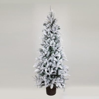 ΔΕΝΤΡΟ ΕΛΑΤΟ ΧΙΟΝΙΣΜΕΝΟ, ΕΛΒΕΤΙΑ, ΜΕ ΞΥΛΙΝΟ ΚΟΡΜΟ ΣΤΗ ΒΑΣΗ, 180cm (600-30645)