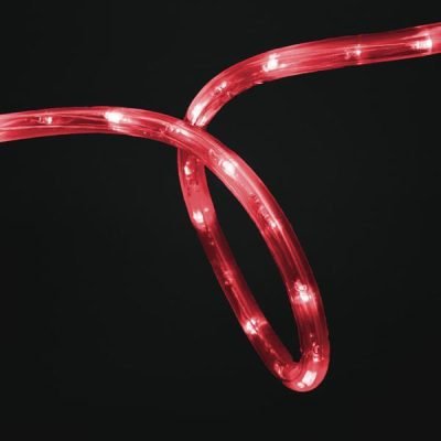 ΦΩΤΟΣΩΛΗΝΑΣ ΔΙΚΑΝΑΛΟΣ, ΚΟΚΚΙΝΟ, 100m, 36 ΛΑΜΠΑΚΙΑ ΑΝΑ ΜΕΤΡΟ (600-22023)