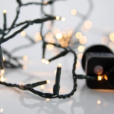 ΣΕΙΡΑ, 180 LED 3mm, 31V ΜΕΤΑΣΧΗΜΑΤΙΣΤΗ, 8 ΠΡΟΓΡΑΜΜΑΤΑ & ΜΝΗΜΗ, ΠΡΑΣΙΝΟ PVC ΚΑΛΩΔΙΟ, ΘΕΡΜΟ ΛΕΥΚΟ LED ΑΝΑ 5cm, ΠΡΟΕΚΤΑΣΗ ΠΑΡΟΧΗΣ 3m, ΙΡ44 (600-13221)