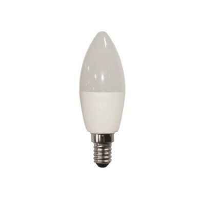 ΛΑΜΠΑ LED ΚΕΡΙ 5W 806lm E14 4000K 175-265V “PRO” (147-77238)
