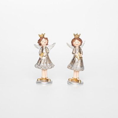 ΑΓΓΕΛΑΚΙ ΠΟΛΥΡΕΖΙΝ, ΜΕ ΑΣΤΕΡΙ, 2 ΣΧΕΔΙΑ, 5x4x10,50cm (600-45825)