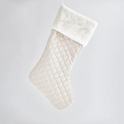 ΚΑΛΤΣΑ, ΑΣΠΡΗ, ΒΕΛΟΥΔO, 49cm (600-44169)