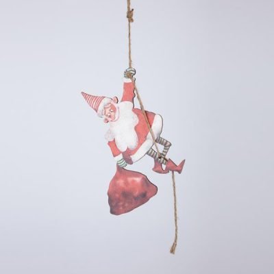 ΞΥΛΙΝΟ ΣΤΟΛΙΔΙ, ΑΓΙΟΣ ΒΑΣΙΛΗΣ ΜΕ ΣΧΟΙΝΙ, 0.4x15x22cm (600-46091)