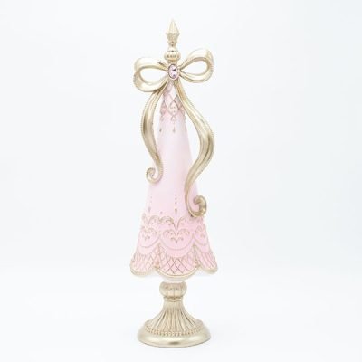 ΔΕΝΤΡΟ ΠΟΛΥΡΕΖΙΝ, ΡΟΖ ΝΤΕΓΚΡΑΝΤΕ, ΜΕ ΦΙΟΓΚΟ, 12.5×12.5×45.8cm (600-46761)