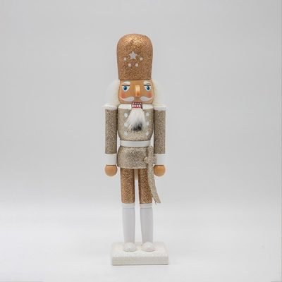 ΚΑΡΥΟΘΡΑΥΣΤΗΣ, ΑΣΗΜΙ ΛΕΥΚΟΣ, ΜΕ ΣΠΑΘΙ, 8.3×30.7cm (600-48154)