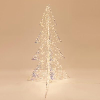 ΦΩΤΙΖΟΜΕΝΟ ΔΕΝΤΡΟ ΙΡΙΔΙΖΟΝ 120cm, 960 LED, 24V ΜΕΤΑΣΧΗΜΑΤΙΣΤΗ, ΑΣΗΜΙ ΧΑΛΚΙΝΟ ΚΑΛΩΔΙΟ, ΘΕΡΜΟ ΛΕΥΚΟ LED, ΠΡΟΕΚΤΑΣΗ ΠΑΡΟΧΗΣ 500cm, IP44 (600-22491)