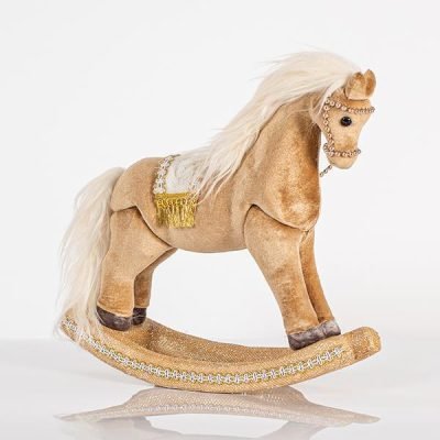 ΒΕΛΟΥΔΙΝΟ ΑΛΟΓΑΚΙ, ΜΟΚΑ, 30x31cm (600-44697)