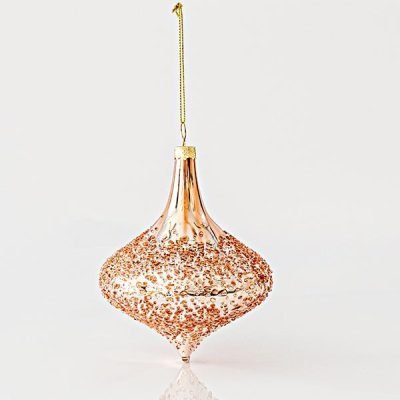 ΓΥΑΛΙΝΟ ΣΤΟΛΙΔΙ, ΚΡΕΜΜΥΔΙ, ROSE GOLD ΑΝΑΓΛΥΦΟ, ΣΕΤ 4ΤΜΧ, 10×11,5cm (600-45116)