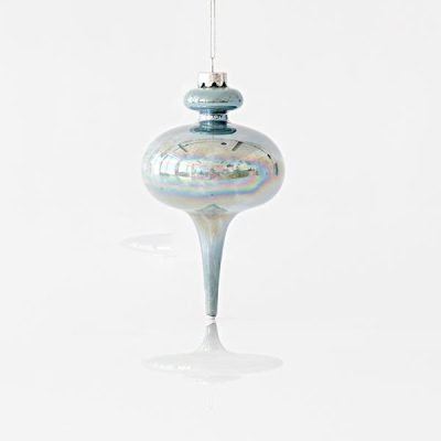 ΓΥΑΛΙΝΟ ΙΡΙΔΙΖΟΝ ΣΤΟΛΙΔΙ, ΜΕΝΤΑ, ΚΡΕΜΑΣΤΟ, ΣΕΤ 2ΤΜΧ, 9×15,3cm (600-45124)