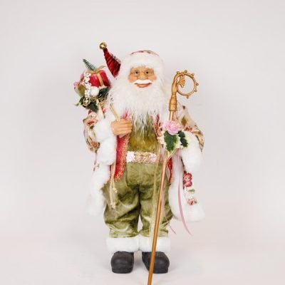 ΑΗ ΒΑΣΙΛΗΣ, ΜΕ ΡΟΖ VINTAGE ΡΟΥΧΟ, 66cm (600-47313)