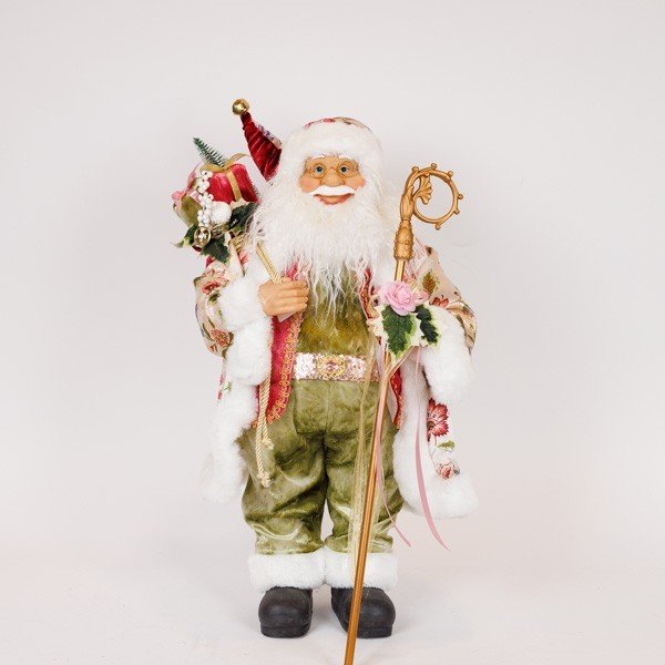 ΑΗ ΒΑΣΙΛΗΣ, ΜΕ ΡΟΖ VINTAGE ΡΟΥΧΟ, 66cm (600-47313)