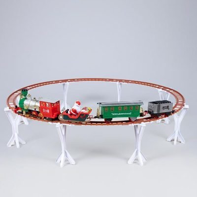 ΤΡΕΝΑΚΙ ΜΕ ΡΑΓΕΣ, ΜΕ ΜΟΥΣΙΚΗ ΚΑΙ ΚΙΝΗΣΗ ΚΑΙ ΚΑΠΝΟ, ΜΠΑΤΑΡΙΑΣ, ΡΑΓΕΣ Φ89cm (600-46188)