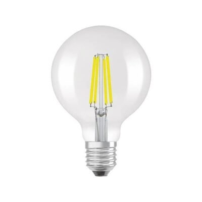 ΛΑΜΠΑ G95 FILAMENT 4W 840LM Ε27 3000K 220-240V CLEAR (147-78371)
