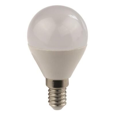 ΛΑΜΠΑ LED ΣΦΑΙΡΙΚΗ 6W 470lm Ε14 2700K 175-250V BLISTER (147-84433)