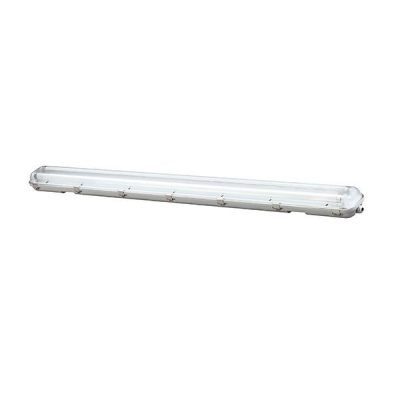 ΦΩΤΙΣΤΙΚΟ ΣΤΕΓΑΝΟ ΜΕ ΛΑΜΠΑ LED TUBE 36W 2×1.20m 4000K PROMO (147-56071)