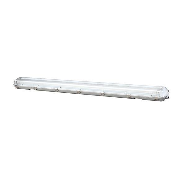 ΦΩΤΙΣΤΙΚΟ ΣΤΕΓΑΝΟ ΜΕ ΛΑΜΠΑ LED TUBE 36W 2x1.20m 4000K PROMO (147-56071)