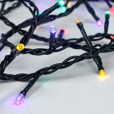 ΣΕΙΡΑ, 300 LED 3mm, 31V ΜΕΤΑΣΧΗΜΑΤΙΣΤΗ, 8 ΠΡΟΓΡΑΜΜΑΤΑ & ΜΝΗΜΗ, ΠΡΑΣΙΝΟ PVC ΚΑΛΩΔΙΟ, ΧΡΩΜΑΤΙΣΤΑ LED ΑΝΑ 5cm, ΠΡΟΕΚΤΑΣΗ ΠΑΡΟΧΗΣ 3m, IP44 (600-13349)