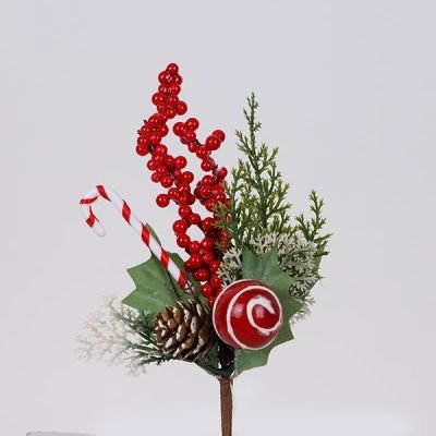 ΠΙΚΑΚΙ ΜΕ ΑΣΠΡΟ ΚΟΚΚΙΝΟ ΜΠΑΣΤΟΥΝΑΚΙ ΚΑΙ ΜΠΑΛΙΤΣΑ, 23cm (600-46700)