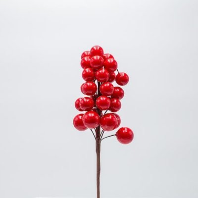 ΠΙΚΑΚΙ ΜΕ ΚΟΚΚΙΝΑ BERRIES, 28cm (600-47619)