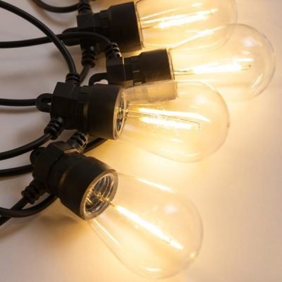 ΓΙΡΛΑΝΤΑ 10 S14 ΛΑΜΠΑ, 24V ΜΕΤΑΣΧΗΜΑΤΙΣΤΗ, ΣΤΑΘΕΡΟ, ΘΕΡΜΟ ΛΕΥΚΟ LED ΑΝΑ 50cm, 2 ΕΠΕΚΤΑΣΕΙΣ ΕΩΣ 2 ΣΕΤ, ΠΡΟΕΚΤΑΣΗ ΠΑΡΟΧΗΣ 3m, IP44 (600-03600)