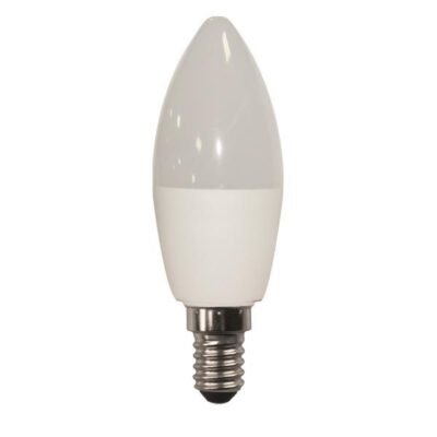 ΛΑΜΠΑ LED ΚΕΡΙ 5W 806lm E14 6500K 175-265V “PRO” (147-77207)
